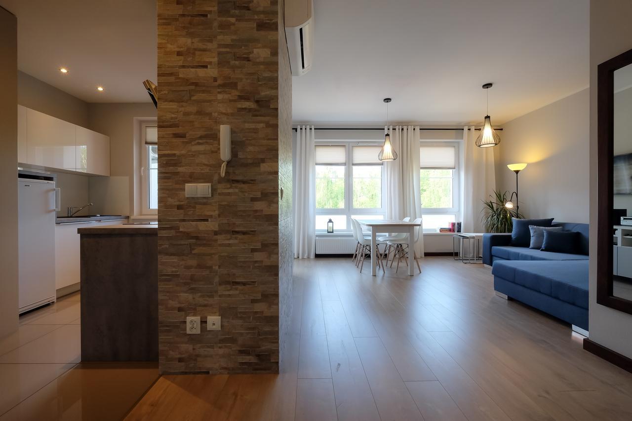 שצ'צ'ין Apartamenty Starowka - Riverside II מראה חיצוני תמונה